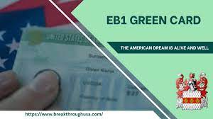 EB1 Green Card Category Page